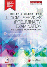 Bihar and Jharkhand Judicial Services (Preliminary) Examination: The Complete Preparation Manual (Paperback) image