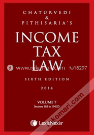 Income Tax Law - Vol. 7 (Sections 182 to 194 LD) image