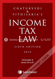 Income Tax Law - Vol. 8 (Sections 195 to 255) image
