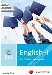 Quick Reference Guide: Q&A Series English 1 (Paperback) image
