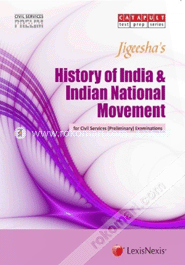 Jigeesha's Civil Services (Preliminary) Examinations History of India and Indian National Movement (Paperback) image