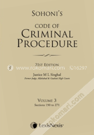 Code Of Criminal Procedure Vol. 3 (Sections 190 to 271) image