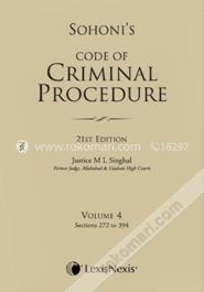 Code Of Criminal Procedure Vol. 4 (Sections 272 to 394) image