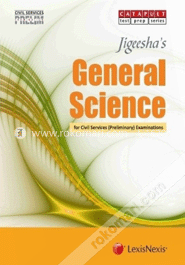 Jigeesha's Civil Services (Preliminary) Examinations General Science (Paperback) image