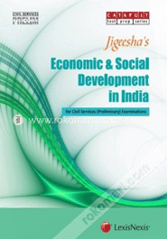 Civil Services (Preliminary) Examinations Economic and Social Development in India: For UPSC and Other Civil Service Exams (Paperback) image
