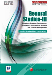 General Studies-III (Technology, Economic Development, Bio Diversity,Environment, Security And Disaster Management ) Civil Services (Main) Examination (Paperback) image