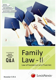 Quick Reference Guide - Q&A Series Family Law - II (Paperback) image