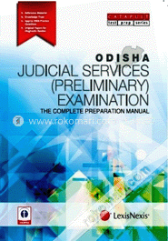 Odisha Judicial Services (Preliminary) Examination-The Complete Preparation Manual (Paperback) image
