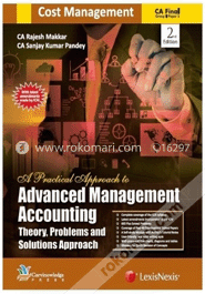 A Practical Approach to Advanced Management Accounting - Theory, Problems and Solutions Approach (Cost Management, Operations Research and Theory) - Vol. 3 (Paperback) image