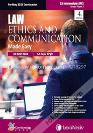 Law, Ethics and Communication: Made Easy (Paperback) image