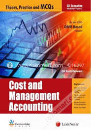 Cost and Management Accounting: Theory, Practice and MCQs (Paperback) image