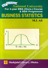 Business Statistics - BBA Hons (Part-2) image