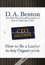 CEO Material : How to Be a Leader in Any Organization image