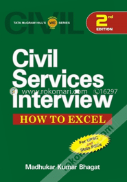 Civil Services Interview -How to Excel (Paperback) image