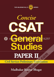 Concise CSAT S Paper II (Paperback) image
