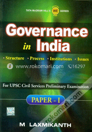 Governance in India for UPSC Civil Services Preliminary Examination (Paper - I) (Paperback) image