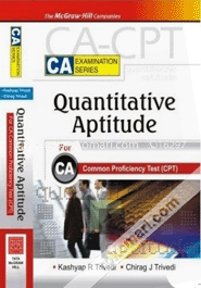 Quantitative Aptitude : For Ca Common Proficiency Test Cpt (Paperback) image