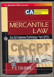 Mercantile Law For Ca Common Proficiency Test (Cpt) (Paperback) image