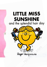 Little Miss Sunshine and the Splendid Hair Day image
