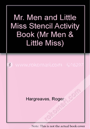 Mr. Men and Little Miss Stencil Activity Book