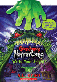 Write Your Fright (Goosebumps Horrorland) image