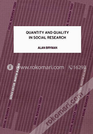 Quantity and Quality in Social Research(Paperback) image