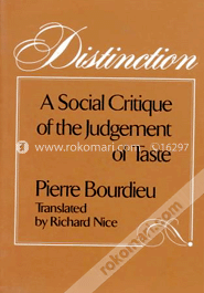 Distinction: A Social Critique of the Judgement of Taste (Paperback) image