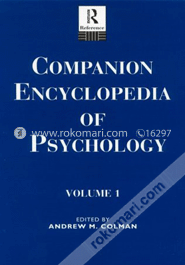 Companion Encyclopedia of Psychology: 2-volume set (Paperback) image