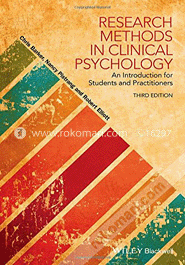 Research Methods in Clinical Psychology: An Introduction for Students and Practitioners (Paperback) image