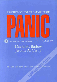 Psychological Treatment of Panic (Paperback) image