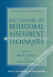 Dictionary of Behavioral Assessment Techniques (Paperback)