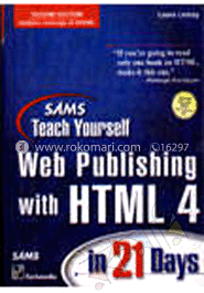 Teach Yourself Web Publishing With HTML 4 in 21 Days PB image