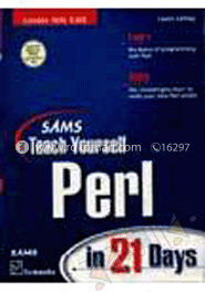 SAMS Teach Yourself Perl In 21 Days PB image