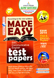 Sure Success SSC Communicative English Test Papers and Made Easy-2014 image