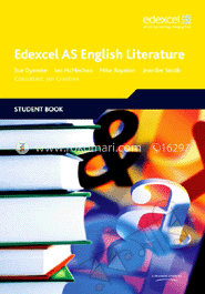 Ed-Excel As English Literature Student Book image