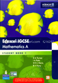 IGCSE For Ed-Excel Maths Book 1 image