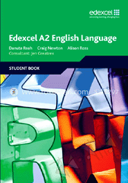 Edexcel A2 English Language Student Book image