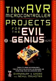 Tiny AVR Macro controller projects For The Evil Genius image