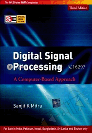 Digital Signal Processing : A Computer-Based Approach image