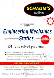 Engineering Mechanics : Statics (Schaum's Outline Series) image