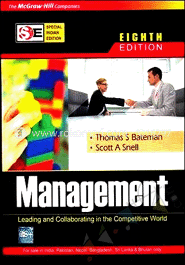 Management Leading and Collaborating in the competitive World image