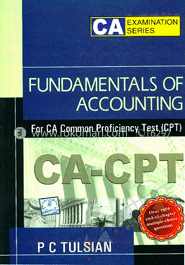 Fundamentals of Accounting for CA Common proficiency Test (CPT) image