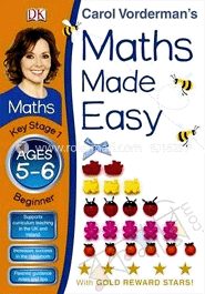 Maths Made Esay Key Stage-1 Advanced (Ages 5-6) image