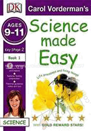 Science Made Easy key Stage-2 Book-1 Life Processes And Living Things (Ages 9-11) image