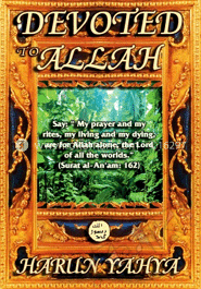 Devoted to Allah image