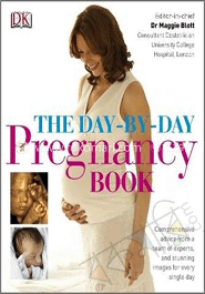 The Day by Day Pregnancy Book image