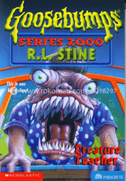 Goosebumps Series 2000 : 03 Creature Teacher image