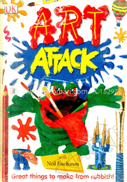 Art Attack Great Stuff (With DVD) Neil Buchanan 