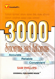 3000 Synonyms and Antonyms image
