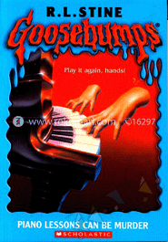 Goosebumps : 13 Piano Lessons Can Be Murder image